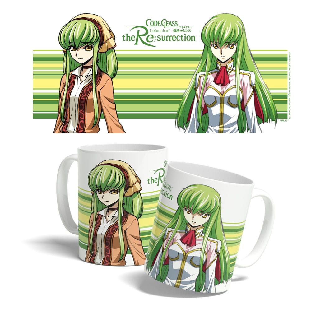 Code Geass Lelouch of the Re:surrection Tasse C.C. 325 ml Image