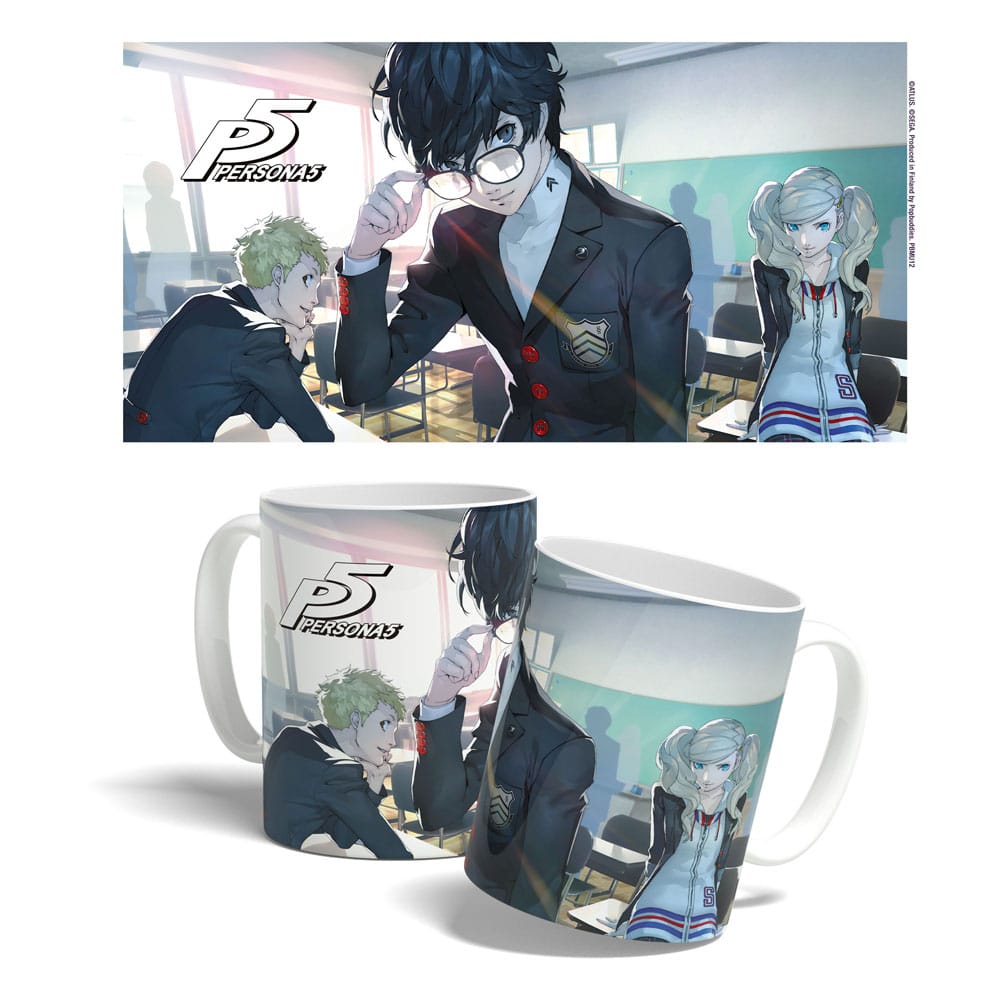 Persona 5 Royal Tasse Classroom Image
