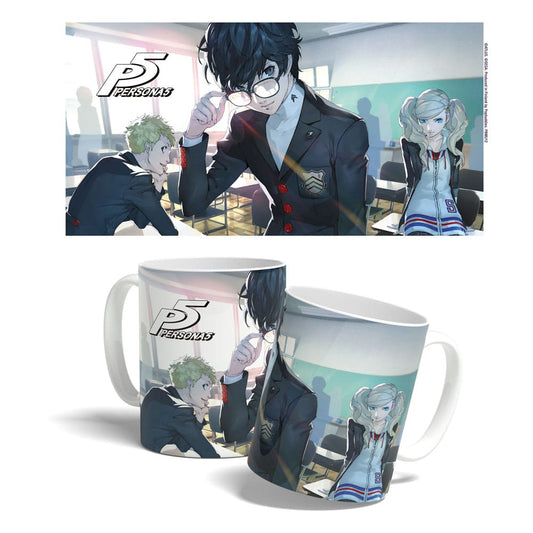 Persona 5 Royal Tasse Classroom Image