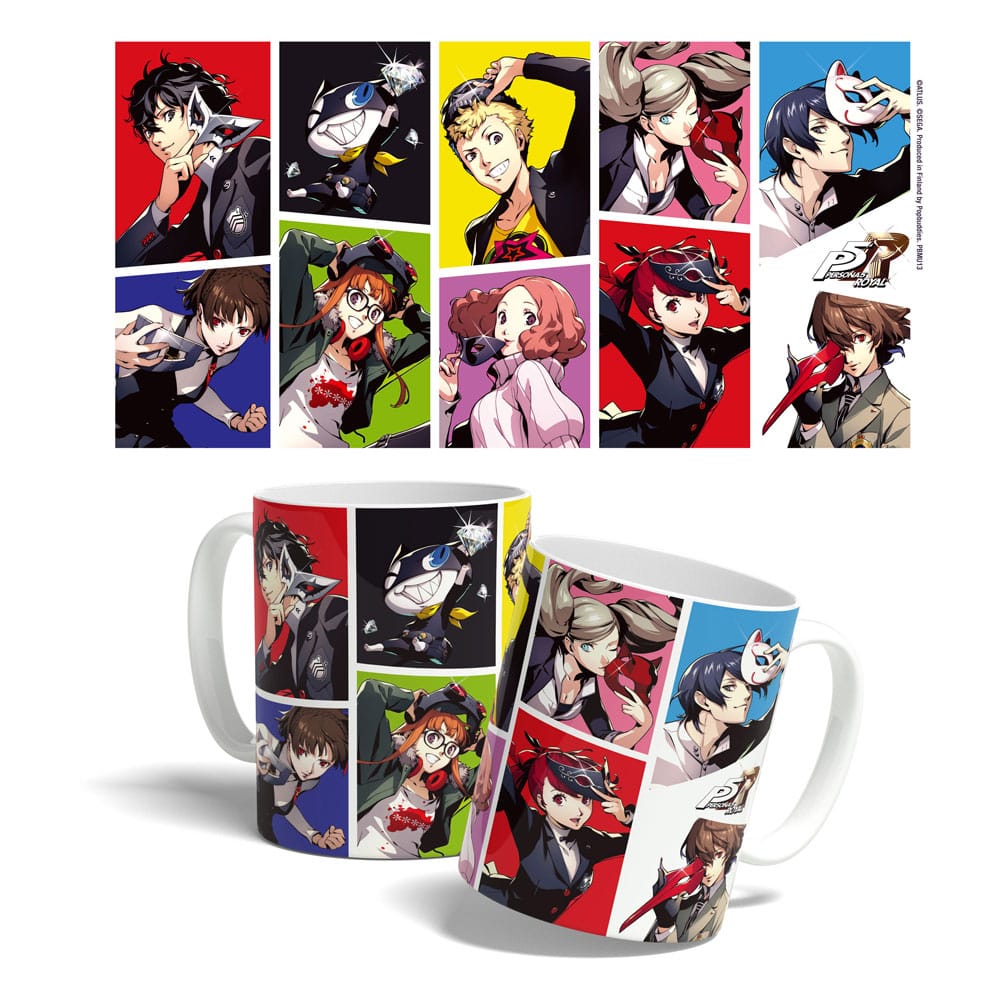 Persona 5 Royal Tasse Group Image
