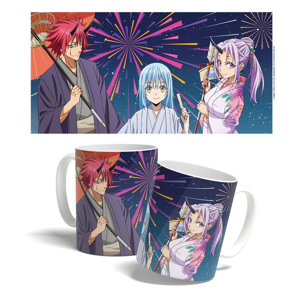 That Time I Got Reincarnated As A Slime Tasse New Year Celebrations 325 ml Image