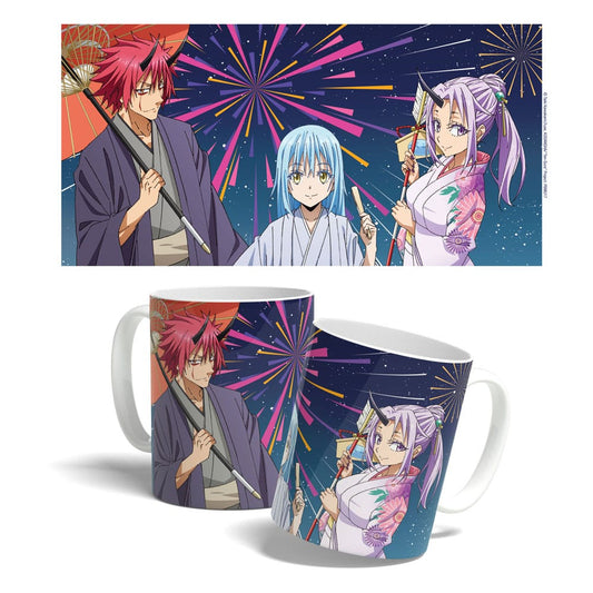 That Time I Got Reincarnated As A Slime Tasse New Year Celebrations 325 ml Image