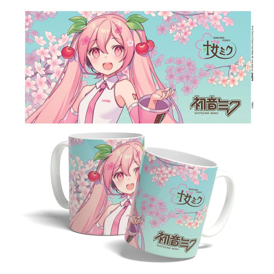 Hatsune Miku Tasse Sakura Miku Cherry Blossom 325 ml Image