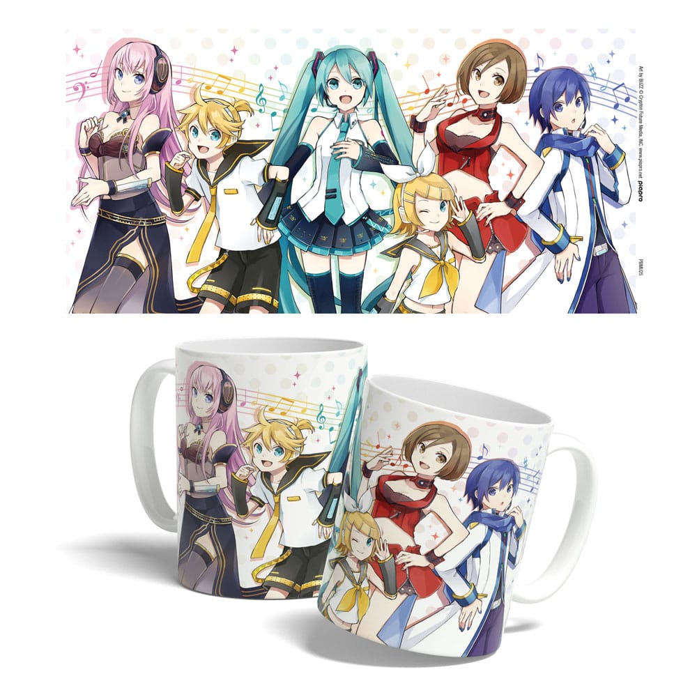 Hatsune Miku Tasse Group 325 ml Image