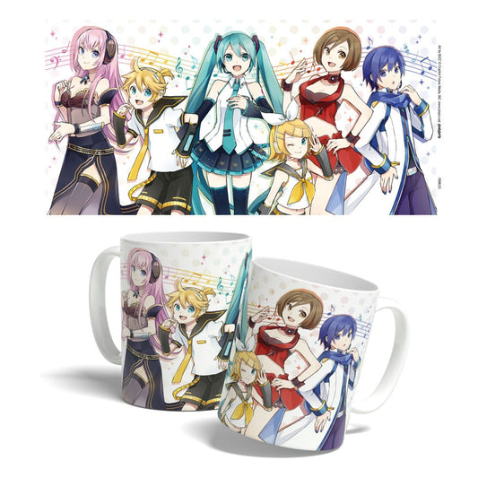 Hatsune Miku Tasse Group 325 ml Image