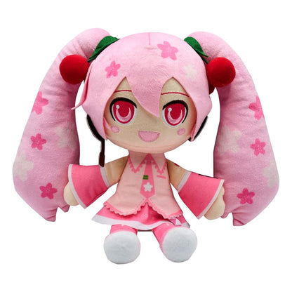 Vocaloid Cuteforme Plüschfigur Sakura Miku 28 cm Image 1