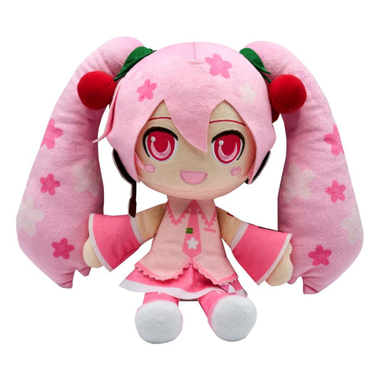 Vocaloid Cuteforme Plüschfigur Sakura Miku 28 cm Image 1