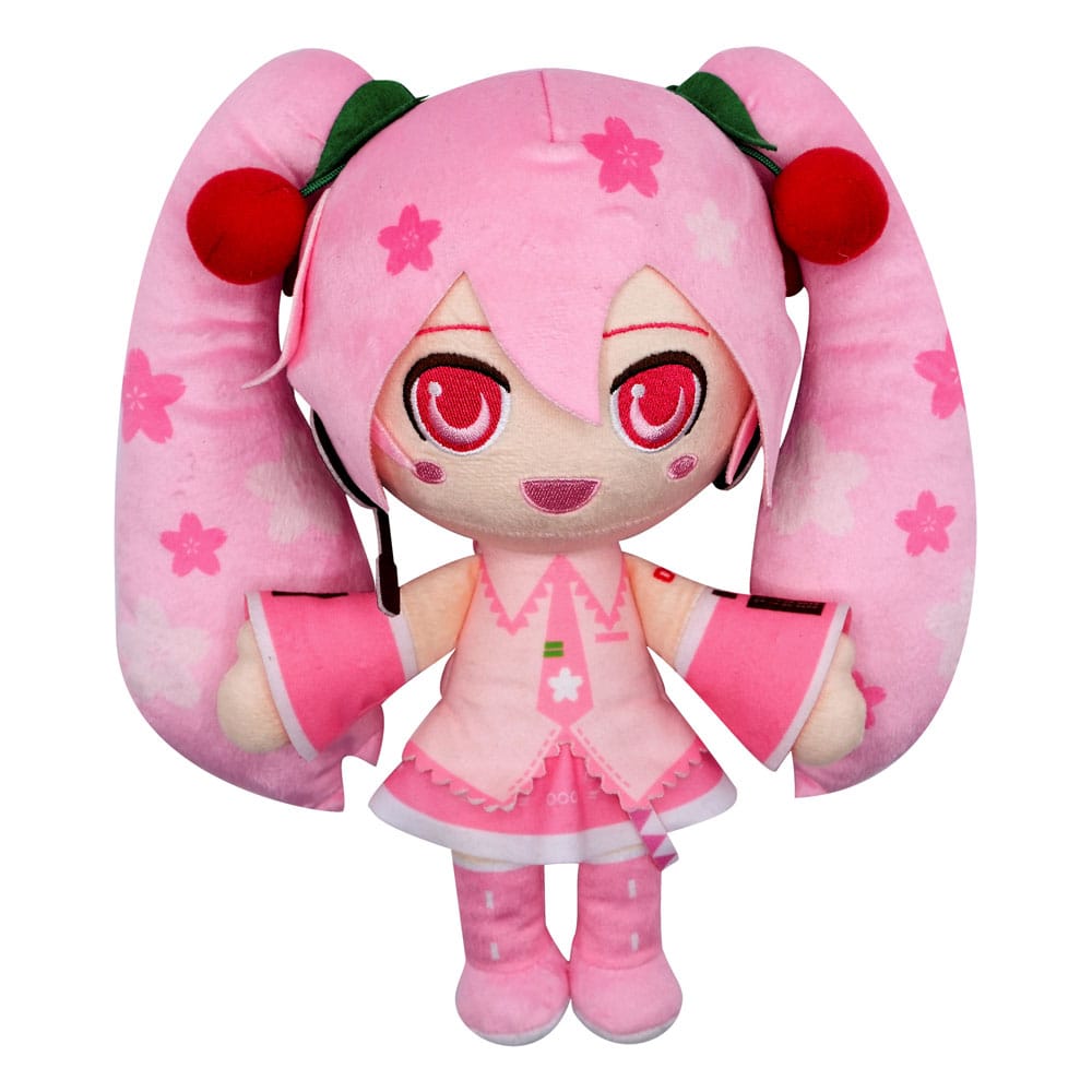 Vocaloid Cuteforme Plüschfigur Sakura Miku 28 cm Image 3