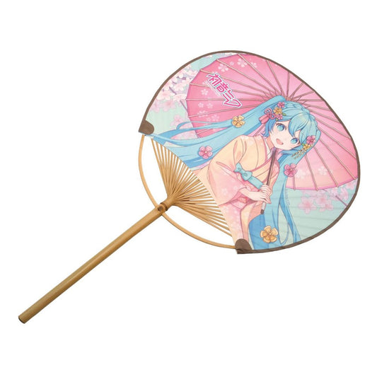 Hatsune Miku Uchiwa Fächer Miku Kimono Image