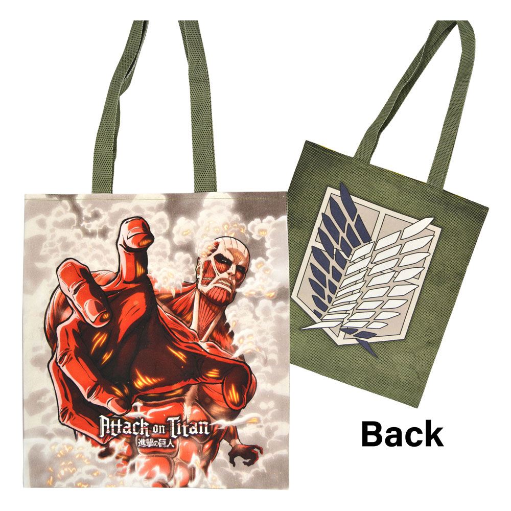 Attack on Titan Tragetasche Colossal Titan Image