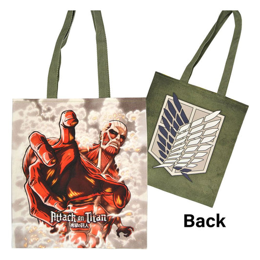 Attack on Titan Tragetasche Colossal Titan Image