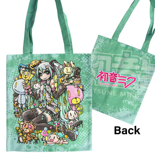 Hatsune Miku Tragetasche Hatsune Miku & Wild Friends Image