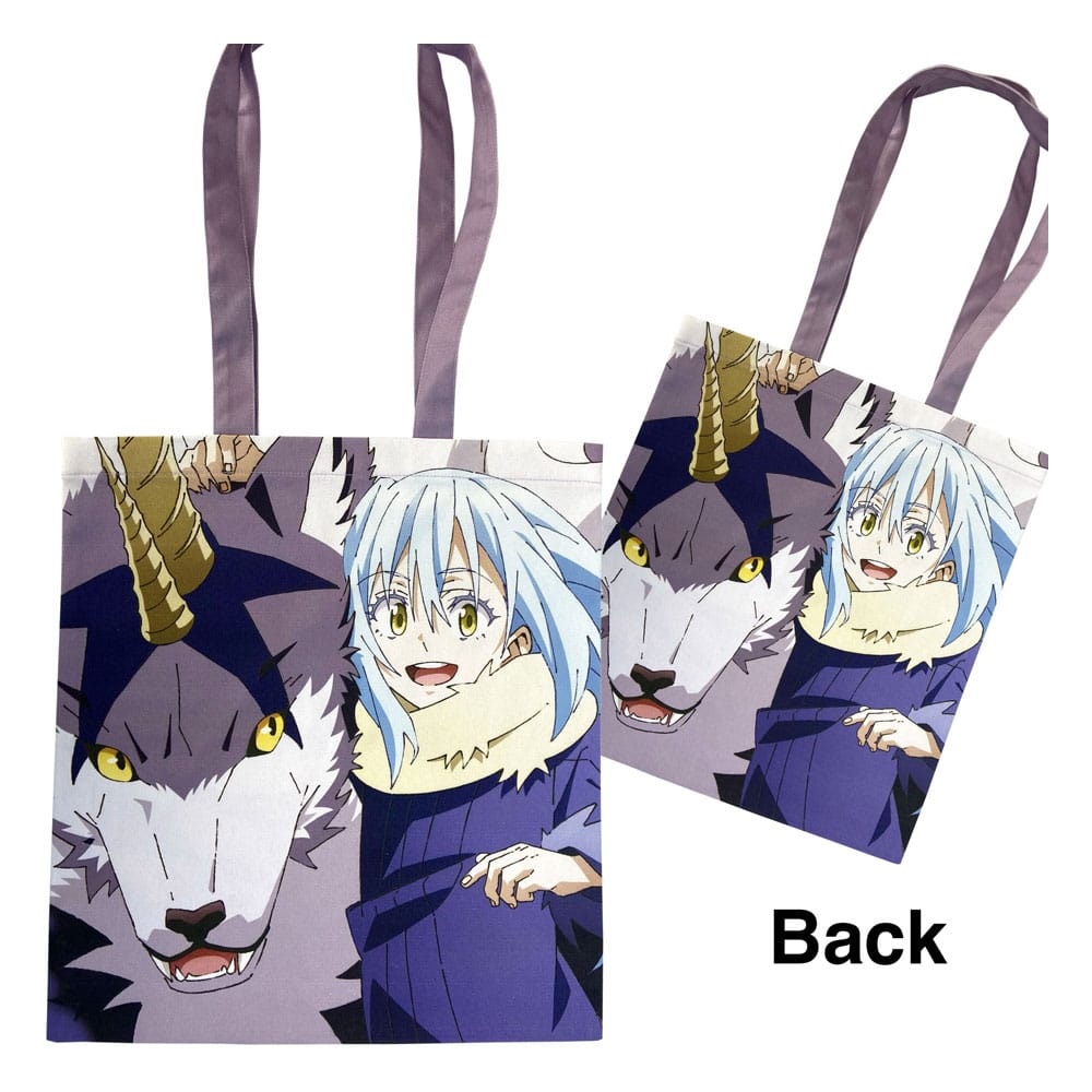 That Time I Got Reincarnated As A Slime Tragetasche Rimuru & Ranga Image