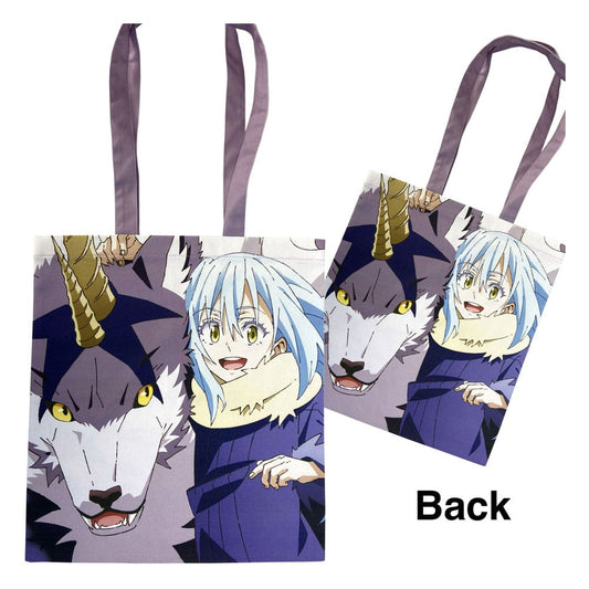 That Time I Got Reincarnated As A Slime Tragetasche Rimuru & Ranga Image
