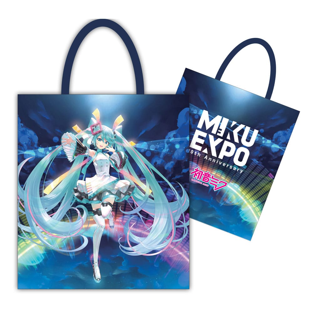 Hatsune Miku Tragetasche Miku Expo 10th Anniversary Art by Kei Ver. Limited Edition Image