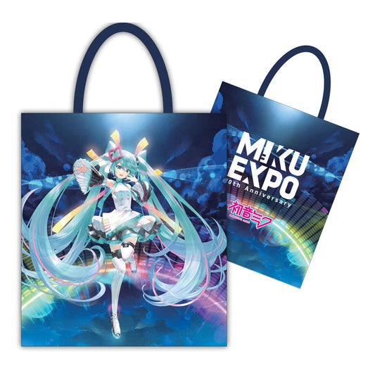 Hatsune Miku Tragetasche Miku Expo 10th Anniversary Art by Kei Ver. Limited Edition Image