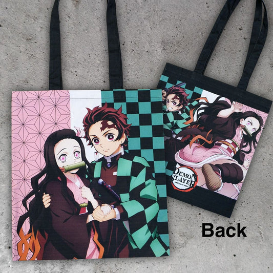 Demon Slayer: Kimetsu no Yaiba Tragetasche Tanjiro & Nezuko Image