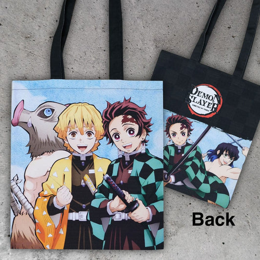 Demon Slayer: Kimetsu no Yaiba Tragetasche Inosuke, Zenitsu, Tanjiro Image