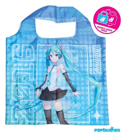 Hatsune Miku V4X Faltbare Einkaufstasche XL Image 1