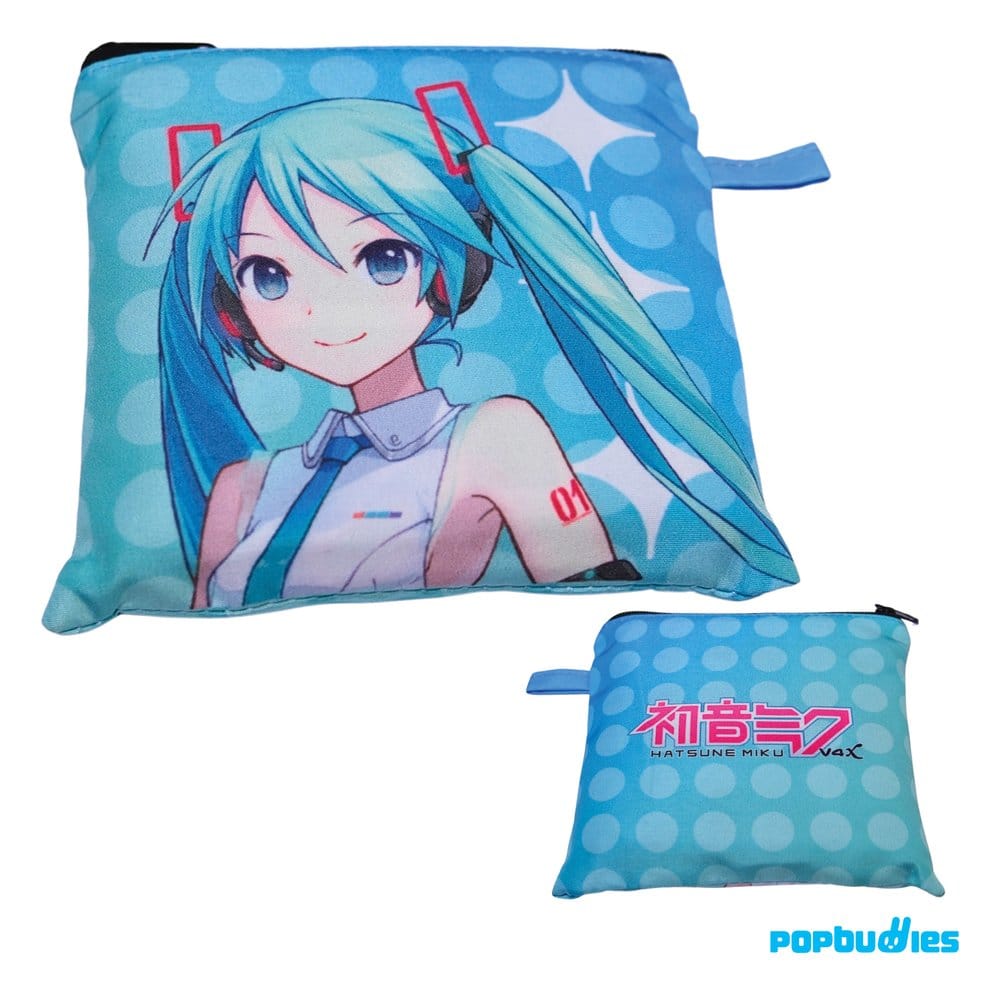 Hatsune Miku V4X Faltbare Einkaufstasche XL Image 2