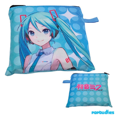Hatsune Miku V4X Faltbare Einkaufstasche XL Image 2