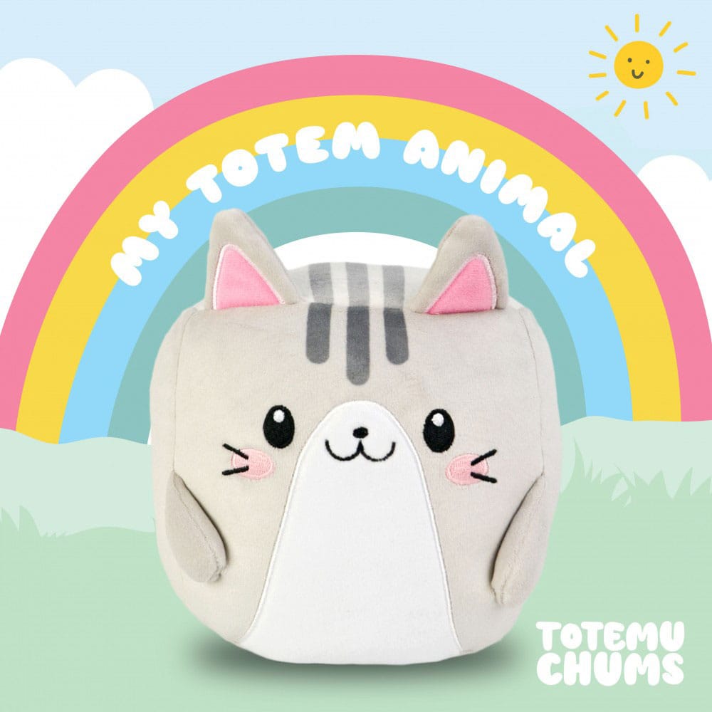 Totemu Chums Cute ´n´ Kawaii Plüschfigur Cat 19 cm Image