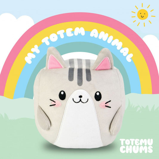 Totemu Chums Cute ´n´ Kawaii Plüschfigur Cat 19 cm Image