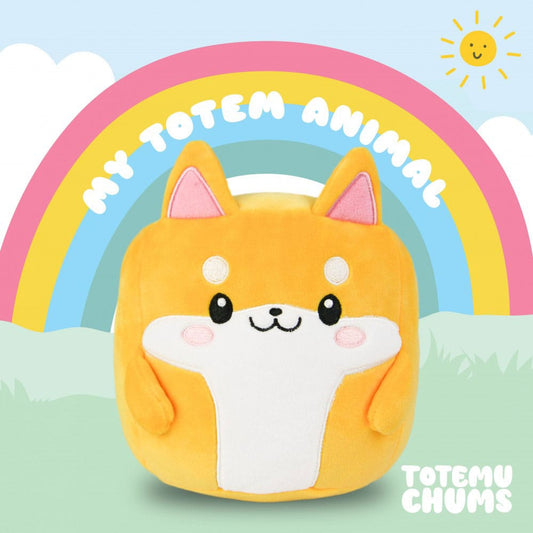 Totemu Chums Cute ´n´ Kawaii Plüschfigur Dog 19 cm Image