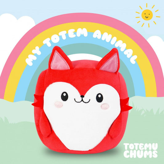 Totemu Chums Cute ´n´ Kawaii Plüschfigur Fox 19 cm Image