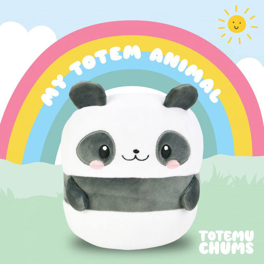 Totemu Chums Cute ´n´ Kawaii Plüschfigur Panda 19 cm Image