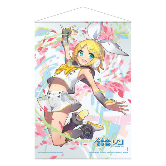 Kagamine Rin & Len Wandrolle Kagamine Rin Energy 50 x 70 cm Image