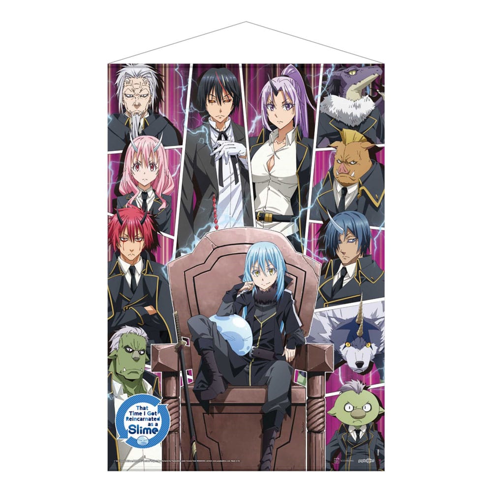 That Time I Got Reincarnated as a Slime Wandrolle Key Art S2 61 x 91 cm Image