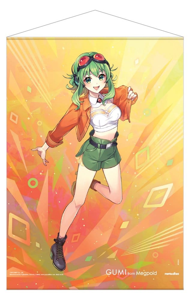Vocaloid Megpoid Wandrolle Gumi V6 version 50 x 70 cm Image