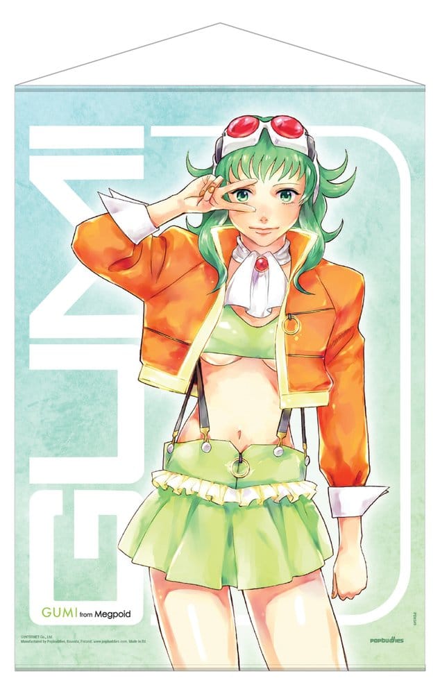 Vocaloid Megpoid Wandrolle Gumi V3 Adult 50 x 70 cm Image