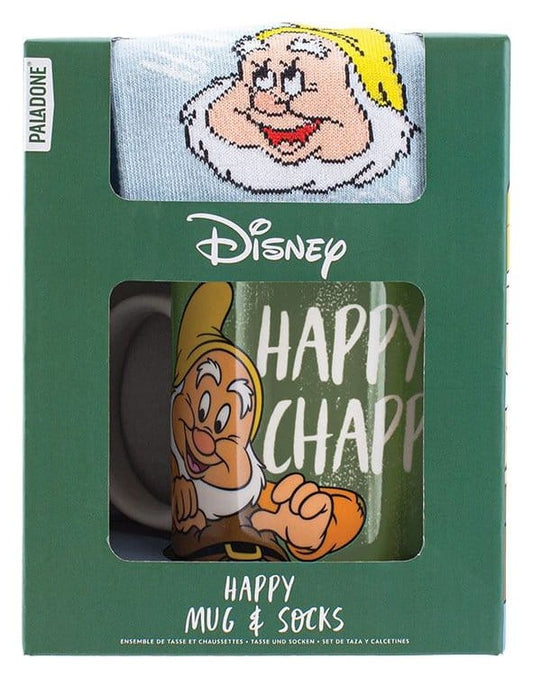 Disney Tasse und Socken Set Schneewittchen Happy Image 1