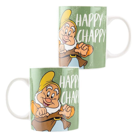 Disney Tasse und Socken Set Schneewittchen Happy Image 2
