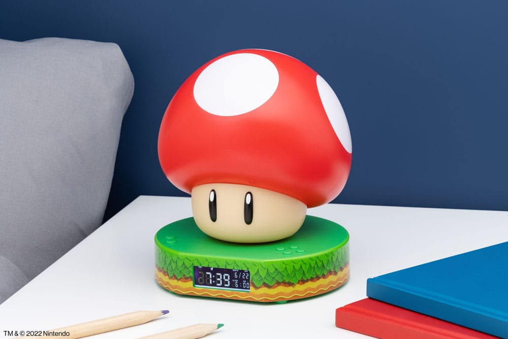 Super Mario Wecker Super Mushroom Image 2