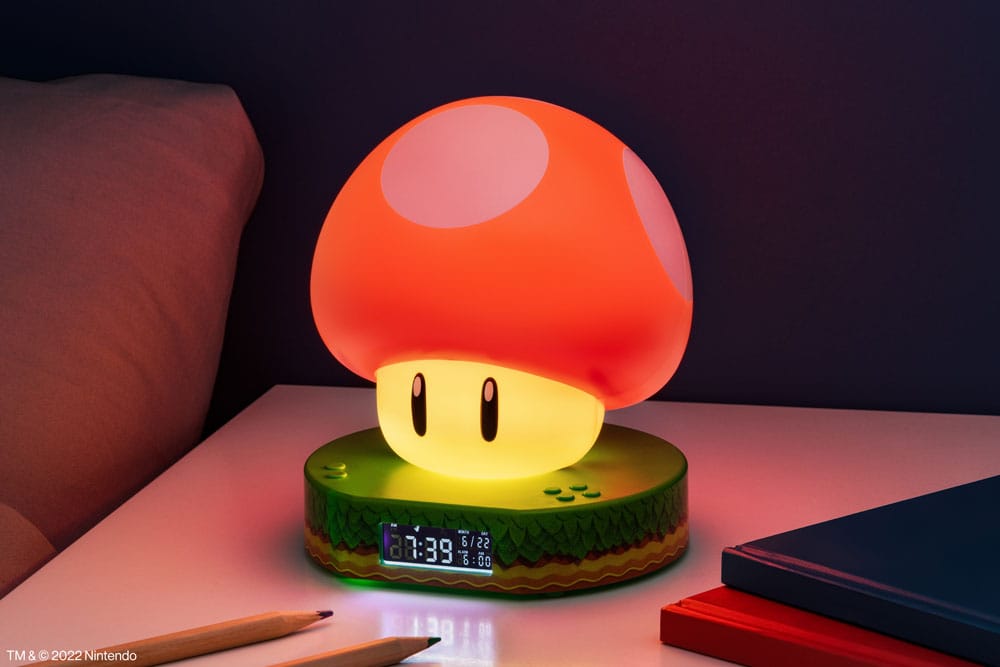 Super Mario Wecker Super Mushroom Image 3