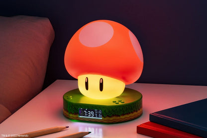 Super Mario Wecker Super Mushroom Image 3