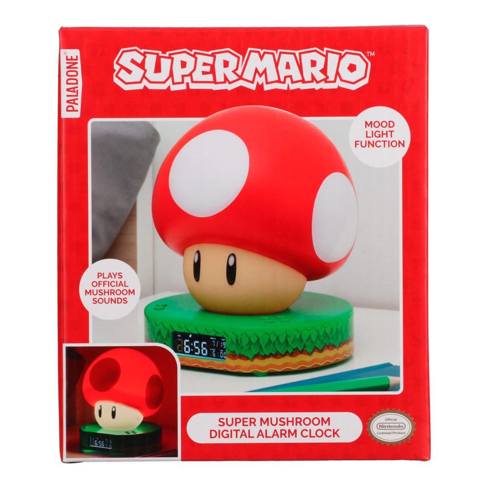 Super Mario Wecker Super Mushroom Image 4
