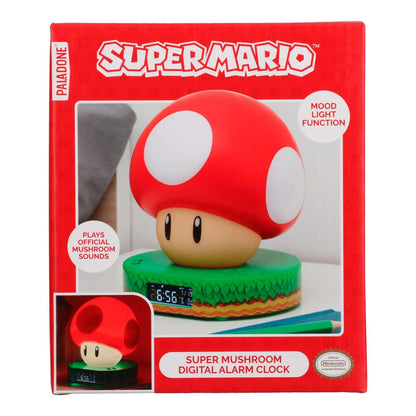 Super Mario Wecker Super Mushroom Image 4