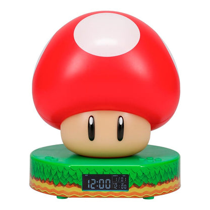 Super Mario Wecker Super Mushroom Image 5