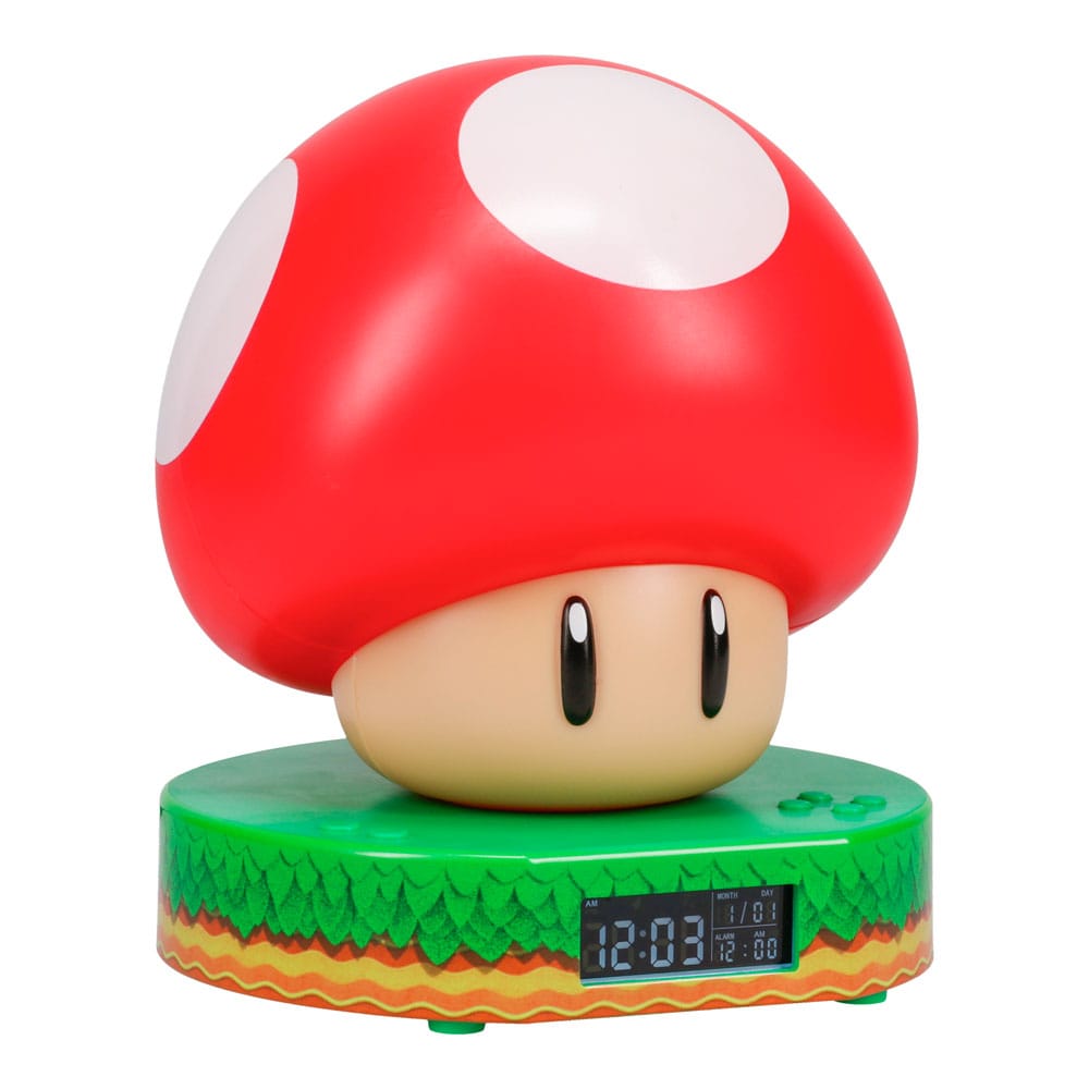 Super Mario Wecker Super Mushroom Image 6