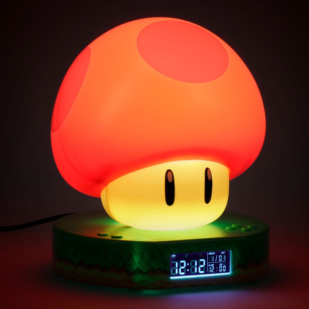 Super Mario Wecker Super Mushroom Image 7