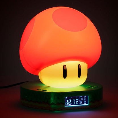 Super Mario Wecker Super Mushroom Image 7