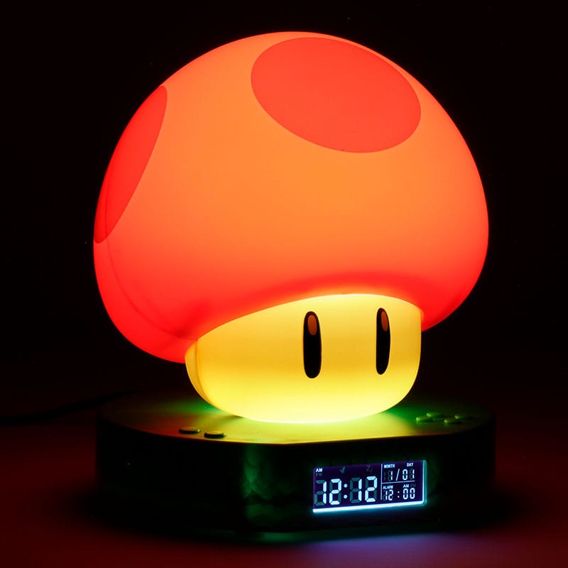 Super Mario Wecker Super Mushroom Image 8