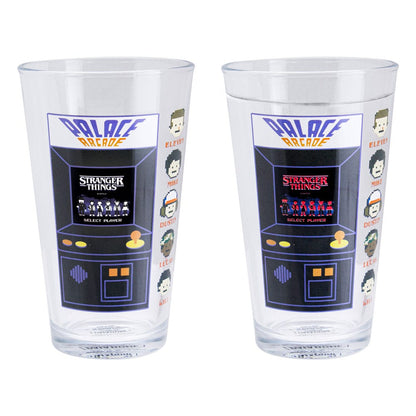Stranger Things  Trinkglas mit Thermoeffekt Arcade 400 ml Image 1
