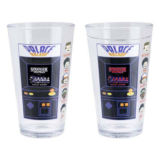 Stranger Things  Trinkglas mit Thermoeffekt Arcade 400 ml Image 1