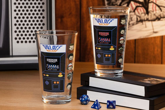 Stranger Things  Trinkglas mit Thermoeffekt Arcade 400 ml Image 2