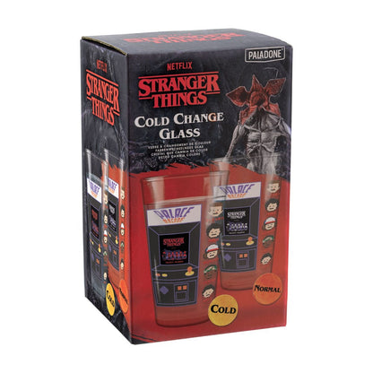 Stranger Things  Trinkglas mit Thermoeffekt Arcade 400 ml Image 3